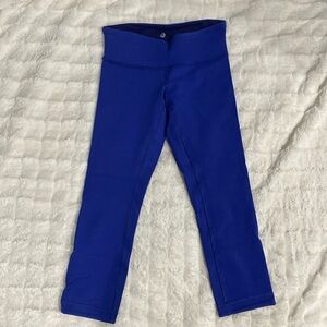 Lulu cropped reversible leggings